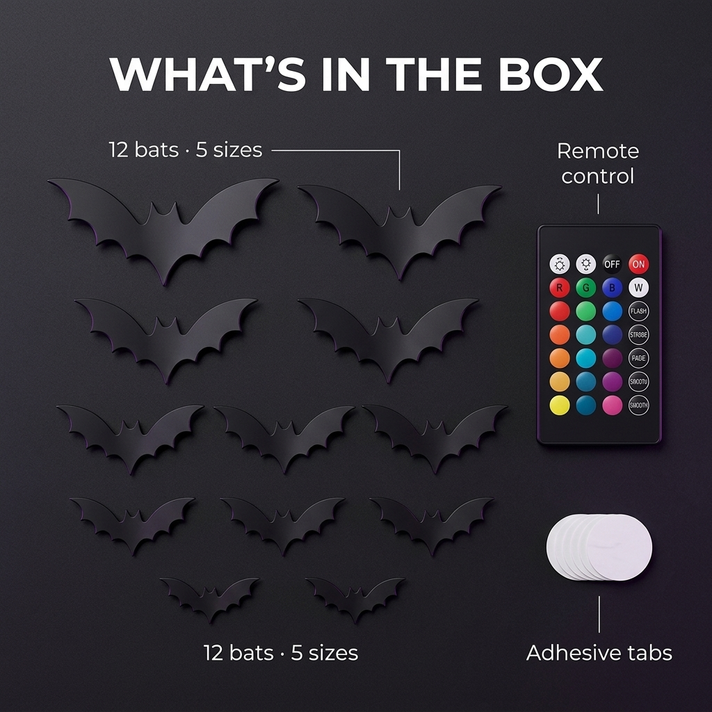 LED GlowBats