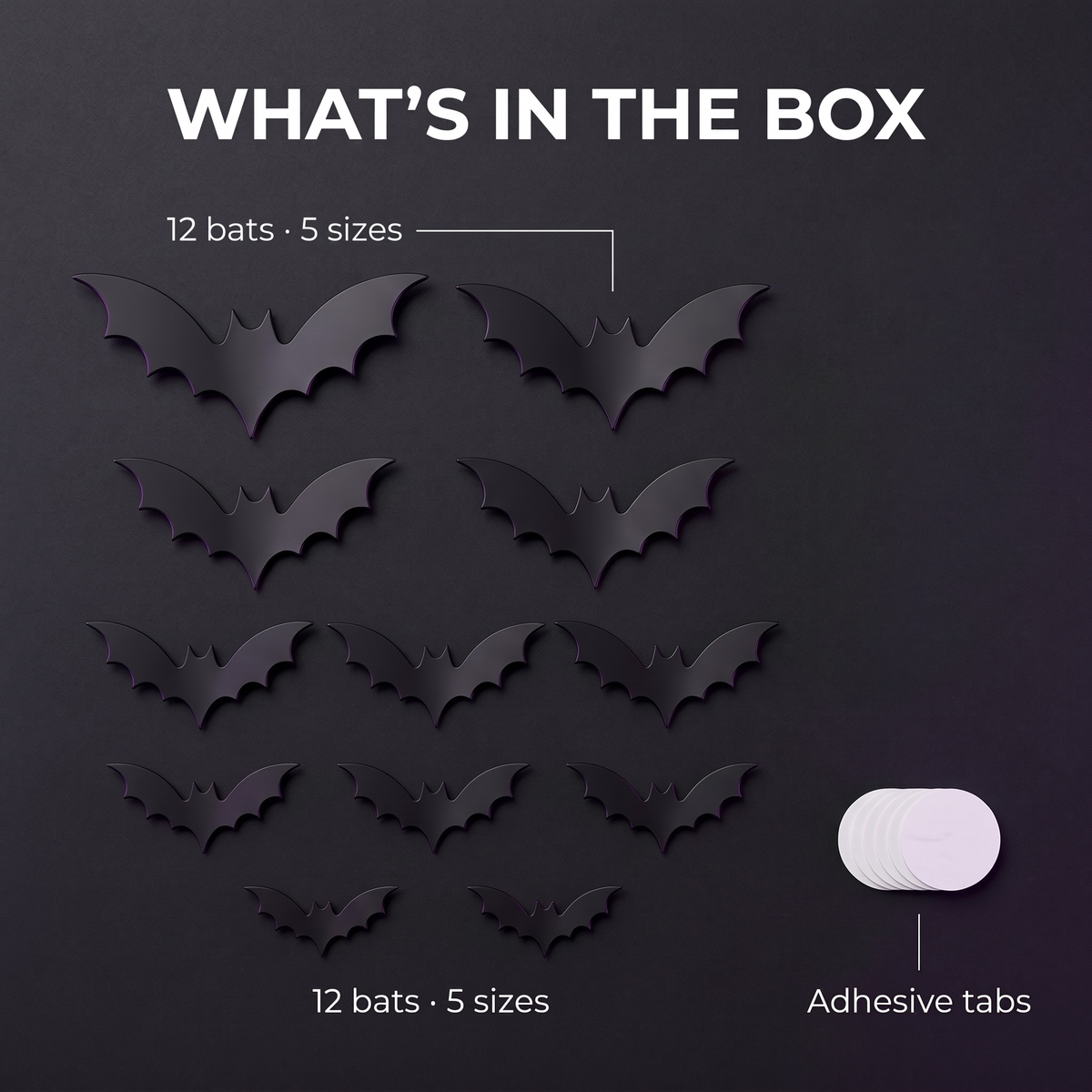 LED GlowBats