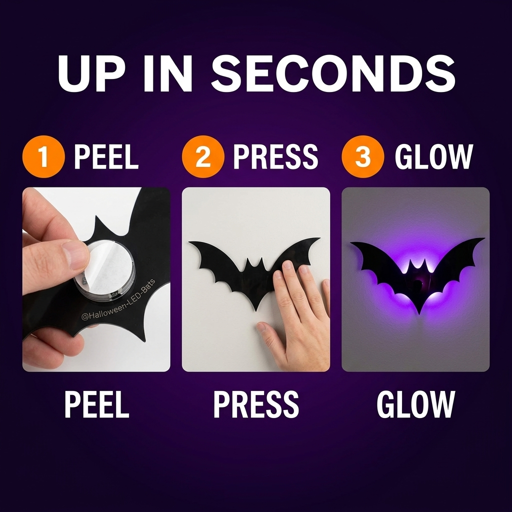 LED GlowBats