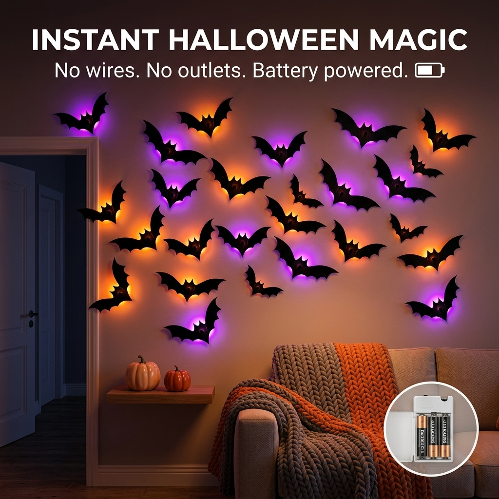 LED GlowBats